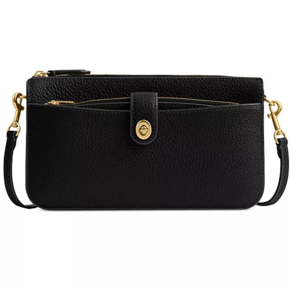 Coach Bella Small Leather Crossbody Bag